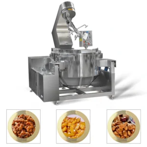 Industrial-Commercial-Automatic-Planetary-Almond-Walnut-Roasted-Nut-Cashew-Peanut-Roasting-Hazelnut-Frying-Processing-Making-Food-Cooker-Mixer-Machine by shiv shakti steel/hotalware