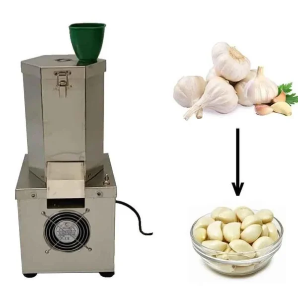 Garlic (Lahsun) piller machine 1 by shiv shakti steel/hotalware