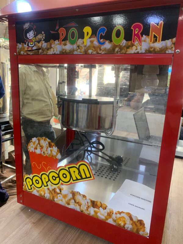 Popcorn machine 3 by shiv shakti steel/hotalware