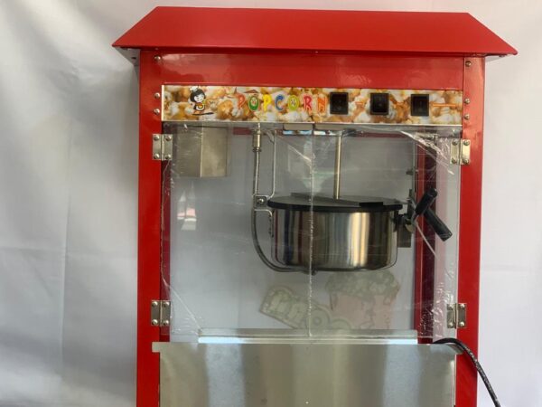 Popcorn machine 2 by shiv shakti steel/hotalware