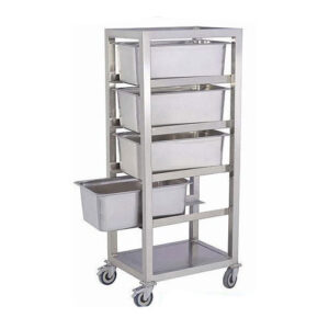 stainless-steel-trolley 1 by shiv shakti steel/hotalware